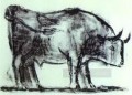El estado del toro I 1945 cubista Pablo Picasso